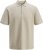 Jack & Jones Austin Polo Short Sleeve Grey - Pólos - Pólos Tamanhos Grandes Homem
