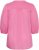 Kaffe Curve Karlia 3/4 Sleeve Blouse Pink - Blusas e Túnicas - 