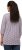 Ulla Popken Polka Dot 3/4 Sleeve Square Neck A-Line Tee Light Blue-Grey - T-shirts estampadas para mulher - 