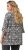 Ulla Popken Geometric Print Trumpet Sleeve Tee Black - T-shirts estampadas para mulher - 