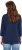 Ulla Popken Queens 3/4 Sleeve Graphic Tee Ink Blue - T-shirts estampadas para mulher - 