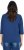 Ulla Popken Inspirational Graphic Lettering 3/4 Sleeve Tee Dark Blue - T-shirts estampadas para mulher - 