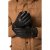 JP1880 Gloves Leather Warm Lining Black - Acessórios - 