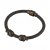 JP1880 Bracelet Skulls Black - Acessórios - 