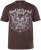 JP1880 Motörhead Soft Jersey Vintage T-Shirt Brown - T-shirts de bandas - 