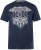 JP1880 AC/DC Black Ice T-Shirt Navy - T-shirts de bandas - 