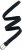 Ulla Popken Elastic Belt Black - Cintos de mulher - 