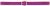 Ulla Popken Soft Suede Belt Purple - Cintos de mulher - 