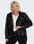 Only Carmakoma Emmy Biker Jacket Black - Casacos de couro - 