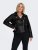 Only Carmakoma Emmy Biker Jacket Black - Casacos de couro - 