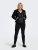 Only Carmakoma Emmy Biker Jacket Black - Casacos de couro - 