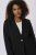 Kaffe Curve Sakira Blazer Preto Profundo - Blazers e Coletes - 