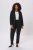Kaffe Curve Sakira Blazer Preto Profundo - Blazers e Coletes - 