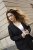 Kaffe Curve Sakira Blazer Preto Profundo - Blazers e Coletes - 
