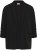 Kaffe Curve Pheolo 3/4 Sleeve Blazer Black Deep - Blazers e Coletes - 