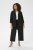 Kaffe Curve Pheolo 3/4 Sleeve Blazer Black Deep - Blazers e Coletes - 