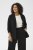 Kaffe Curve Pheolo 3/4 Sleeve Blazer Black Deep - Blazers e Coletes - 