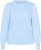 Kaffe Curve Lizzy Camisola de manga comprida Azul - Pullovers e Malhas - 