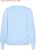 Kaffe Curve Lizzy Camisola de manga comprida Azul - Pullovers e Malhas - 