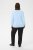 Kaffe Curve Lizzy Camisola de manga comprida Azul - Pullovers e Malhas - 