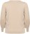 Kaffe Curve Lizzy Camisola de manga comprida Bege - Pullovers e Malhas - 