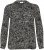 Kaffe Curve Mila Ami Blusa Preto/Turtledove - Blusas e Túnicas - 