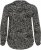 Kaffe Curve Mila Ami Blusa Preto/Turtledove - Blusas e Túnicas - 
