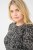 Kaffe Curve Mila Ami Blusa Preto/Turtledove - Blusas e Túnicas - 