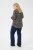 Kaffe Curve Mila Ami Blusa Preto/Turtledove - Blusas e Túnicas - 