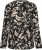 Kaffe Curve Mila Ami Blusa Preto - Blusas e Túnicas - 
