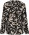 Kaffe Curve Mila Ami Blusa Preto - Blusas e Túnicas - 