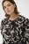 Kaffe Curve Mila Ami Blusa Preto - Blusas e Túnicas - 