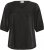 Kaffe Curve Ada Blouse Black - Blusas - 