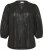 Kaffe Curve Luisa Blouse Black Deep - Blusas - 