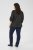 Kaffe Curve Luisa Blouse Black Deep - Blusas - 