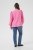 Kaffe Curve Sofia Blouse Pink Power - Blusas - 