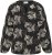 Kaffe Curve Kimmie Blouse Black Chalk Embroidery - Blusas - 