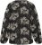 Kaffe Curve Kimmie Blouse Black Chalk Embroidery - Blusas - 