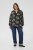 Kaffe Curve Kimmie Blouse Black Chalk Embroidery - Blusas - 