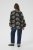 Kaffe Curve Kimmie Blouse Black Chalk Embroidery - Blusas - 