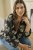Kaffe Curve Kimmie Blouse Black Chalk Embroidery - Blusas - 