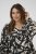 Kaffe Curve Olla Blusa de manga comprida Preto - Blusas e Túnicas - 