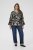 Kaffe Curve Olla Blusa de manga comprida Preto - Blusas e Túnicas - 
