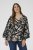 Kaffe Curve Olla Blusa de manga comprida Preto - Blusas e Túnicas - 