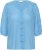 Kaffe Curve Gabby Blouse Azure Blue - Blusas - 
