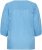 Kaffe Curve Gabby Blouse Azure Blue - Blusas - 