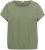 Kaffe Curve Nana Blusa de manga curta Verde - Blusas e Túnicas - 