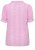 Kaffe Curve Dina Blouse Pink Frosting - Blusas - 