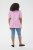 Kaffe Curve Dina Blouse Pink Frosting - Blusas - 