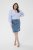 Kaffe Curve Juda Blouse Nantucket Breeze Stripe Blue - ROUPA PARA MULHER 40-66 - 